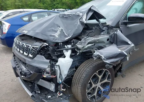 2024 Jeep Compass Limited 4X4 from USA, damaged, VIN 3C4NJDCN1RT174161